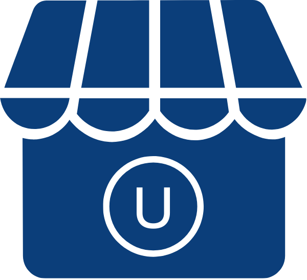 UShop Logo by mokaru dev